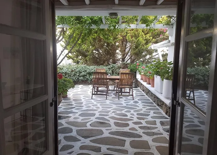 公寓 Dominique & Carlos Place Mykonos Town